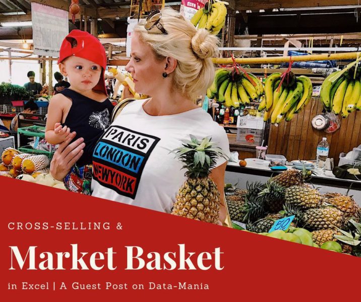 Learn To Do A Market Basket Analysis in Excel