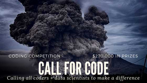 Are you ready for the Call for Code challenge?