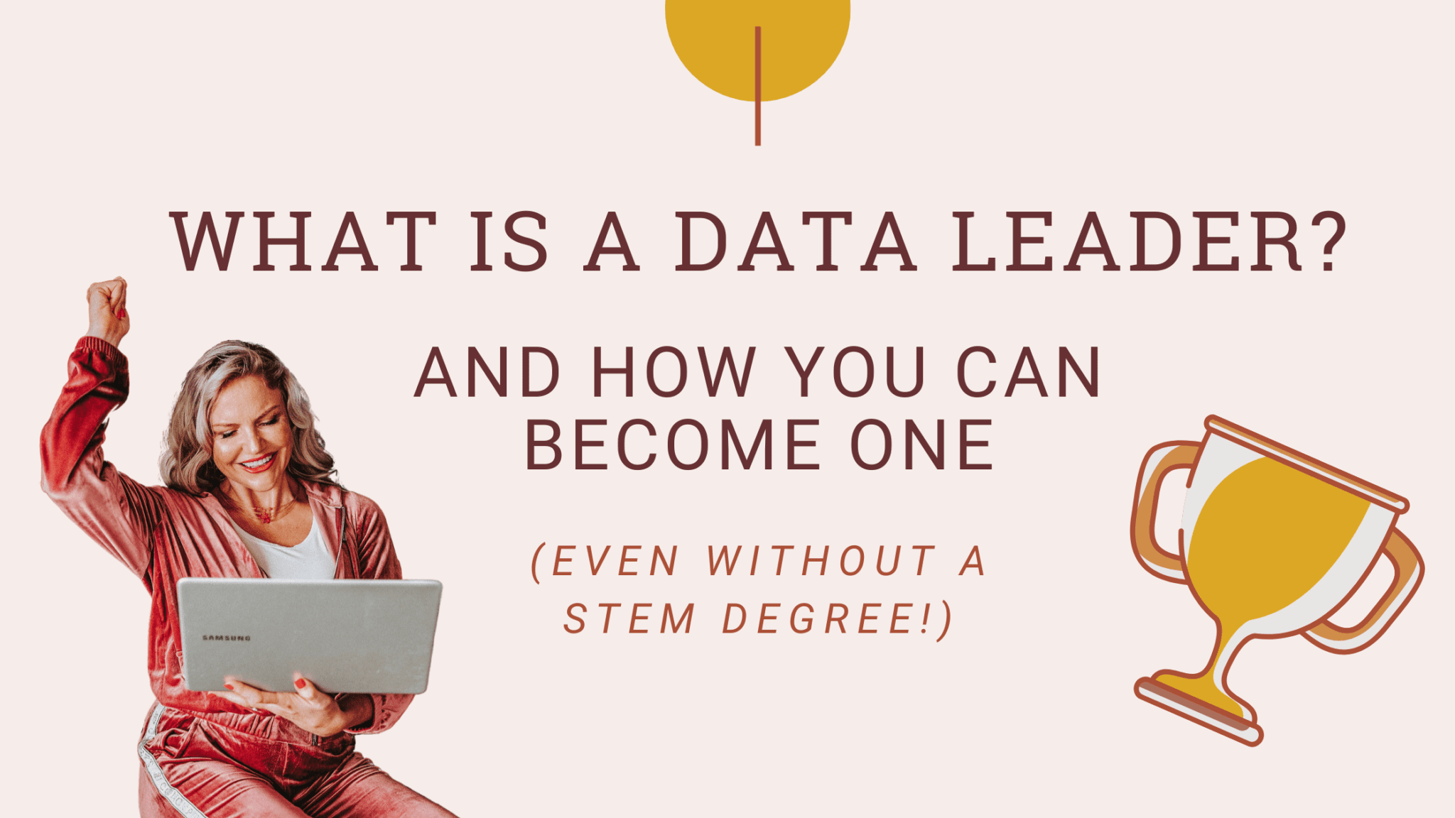 WHAT IS A DATA LEADER? Find out here...