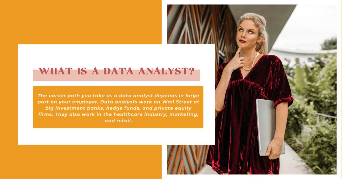 Data analyst career path
