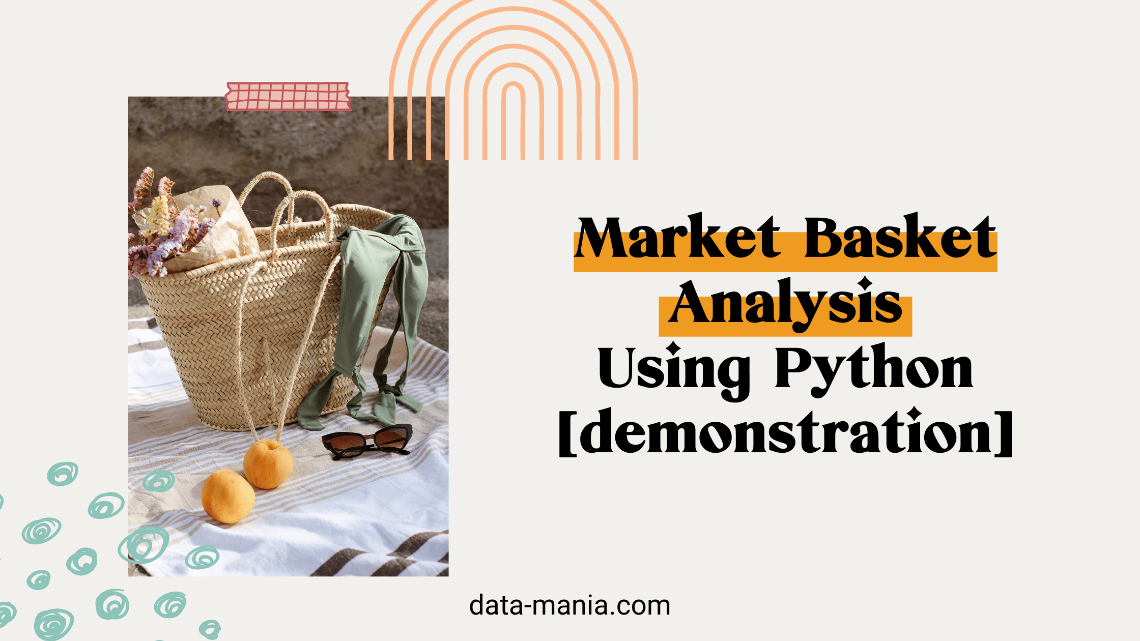 brief market basket analysis using Python