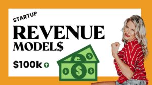 Revenue models for startups c