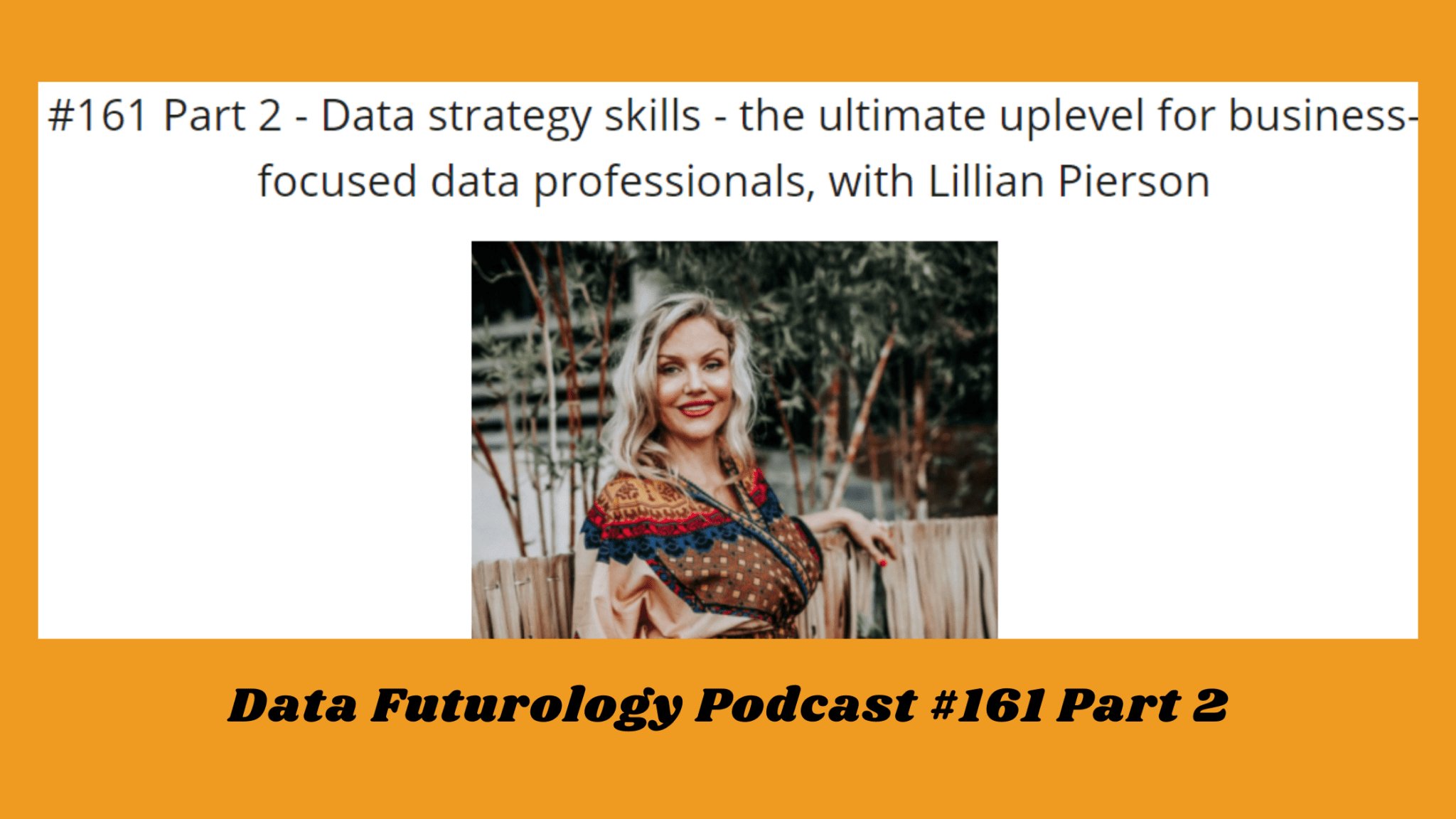 data strategy skills on data futurology
