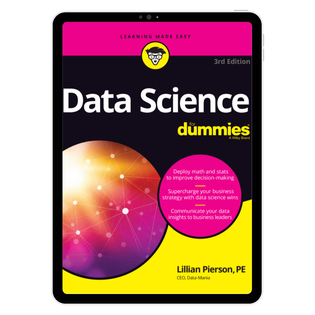 Data Science for Dummies - Third Edition