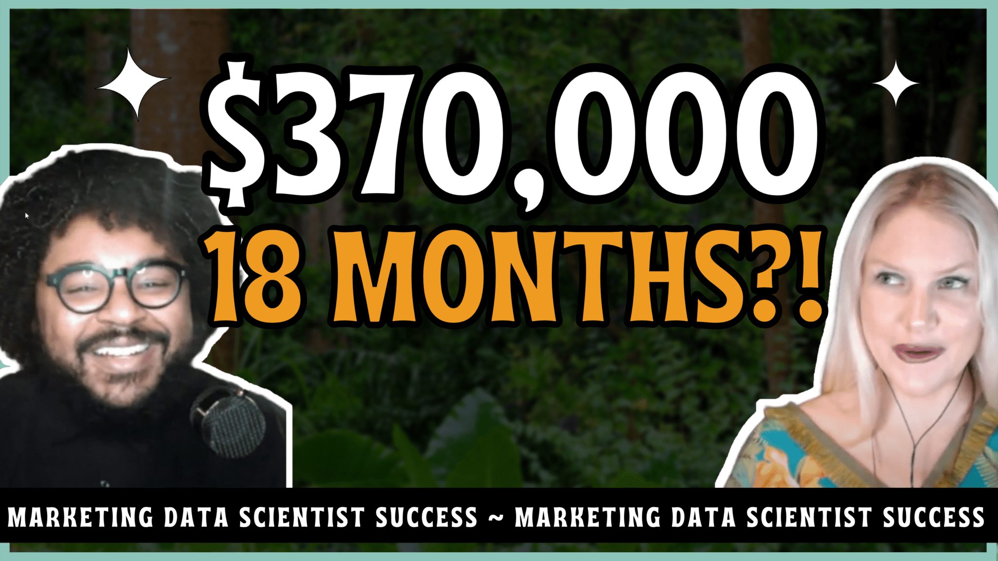 Marketing data scientist success story
