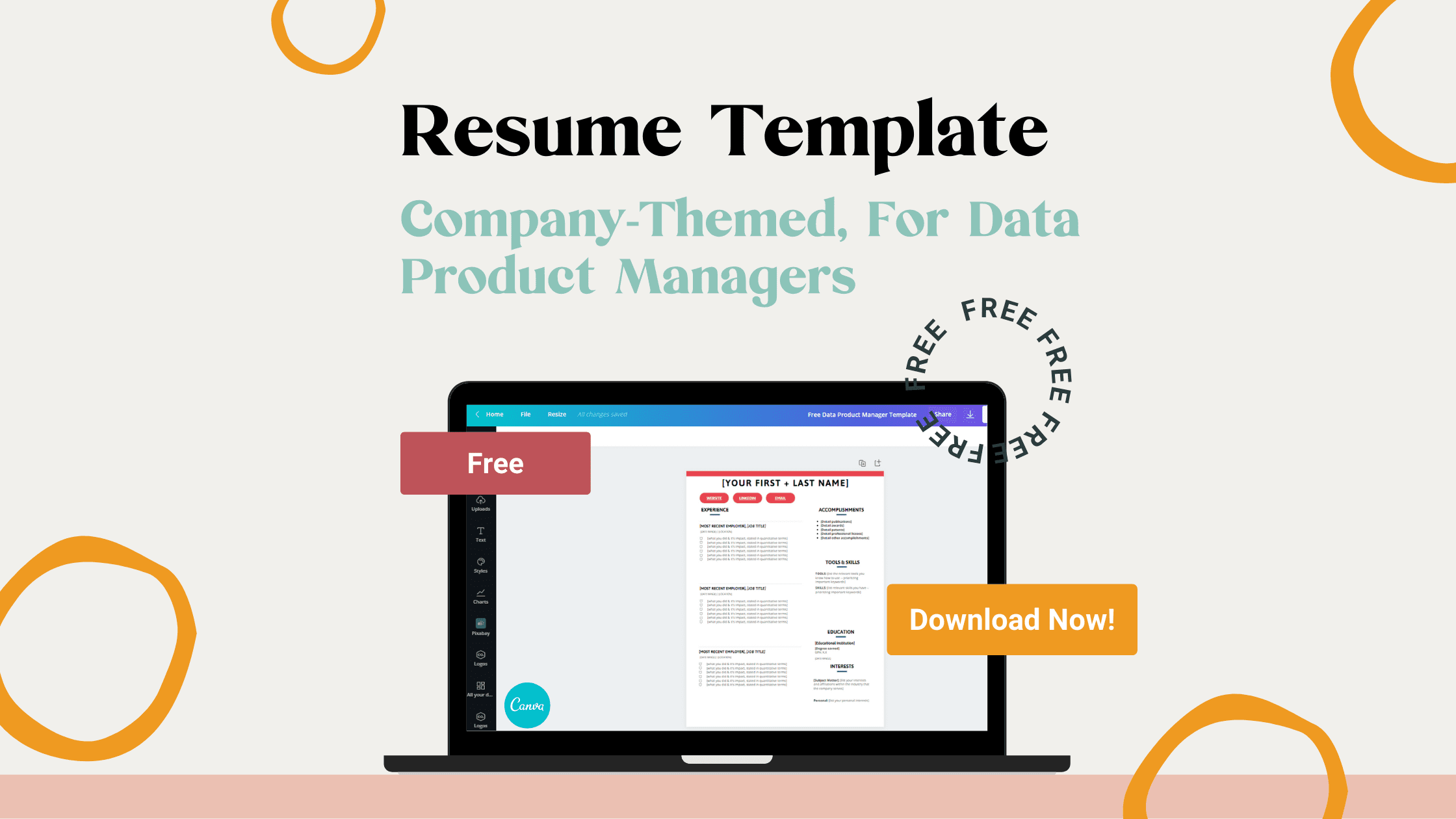 data analysis in a case study free data product manager template