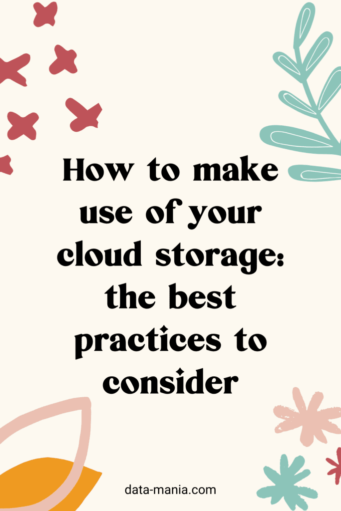 Storing Data in the Public Cloud What You Should Know