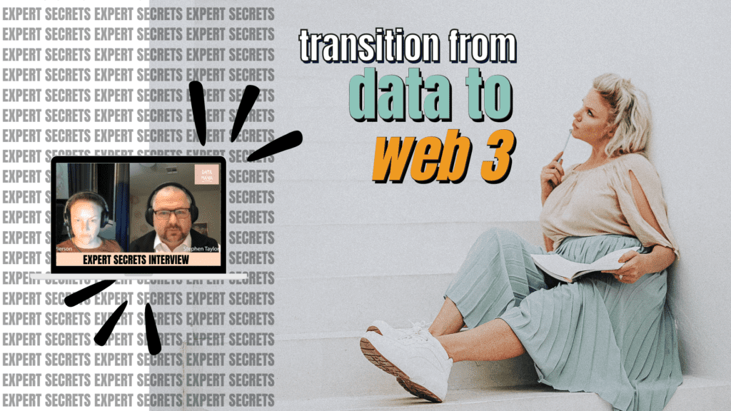 data science and web 3 - make that smooth transition
