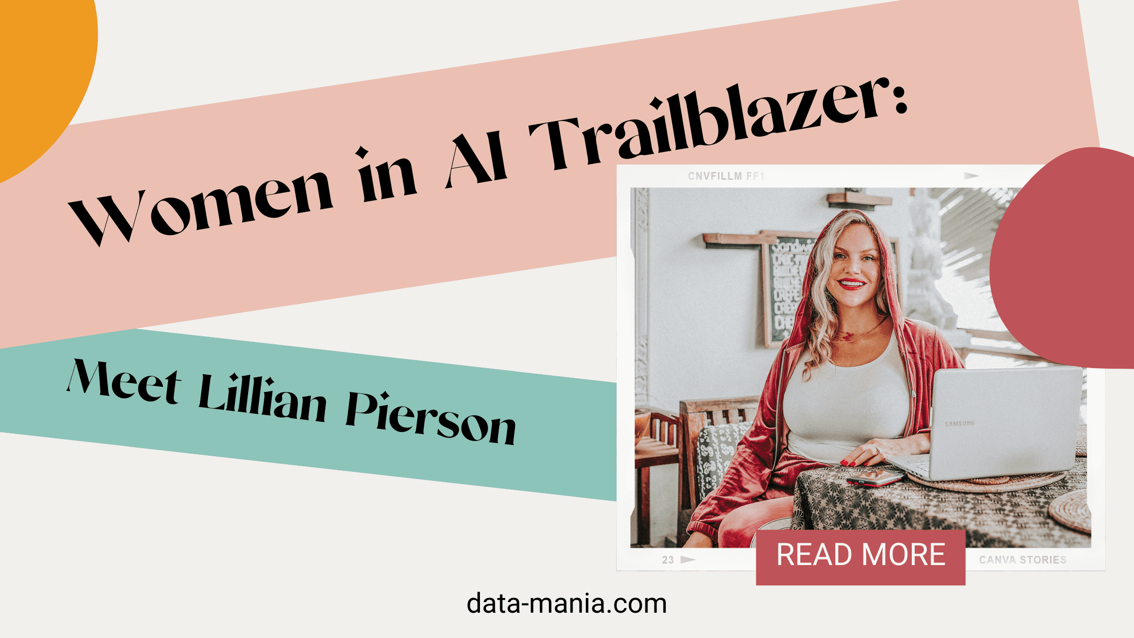 Women in AI Trailblazer with Lillian Pierson