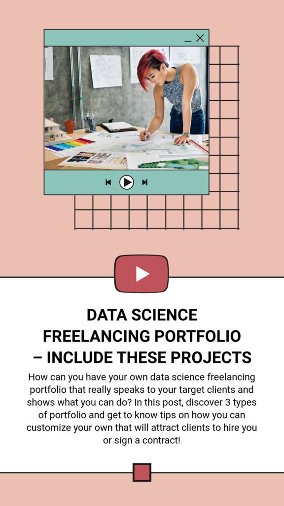 data science freelancing portfolio