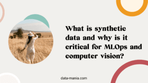 what is synthetic data