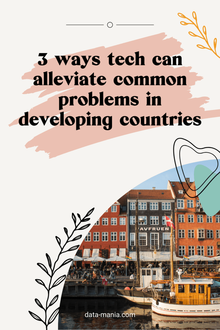 Tech For Good Helping Developing Countries Through Innovation