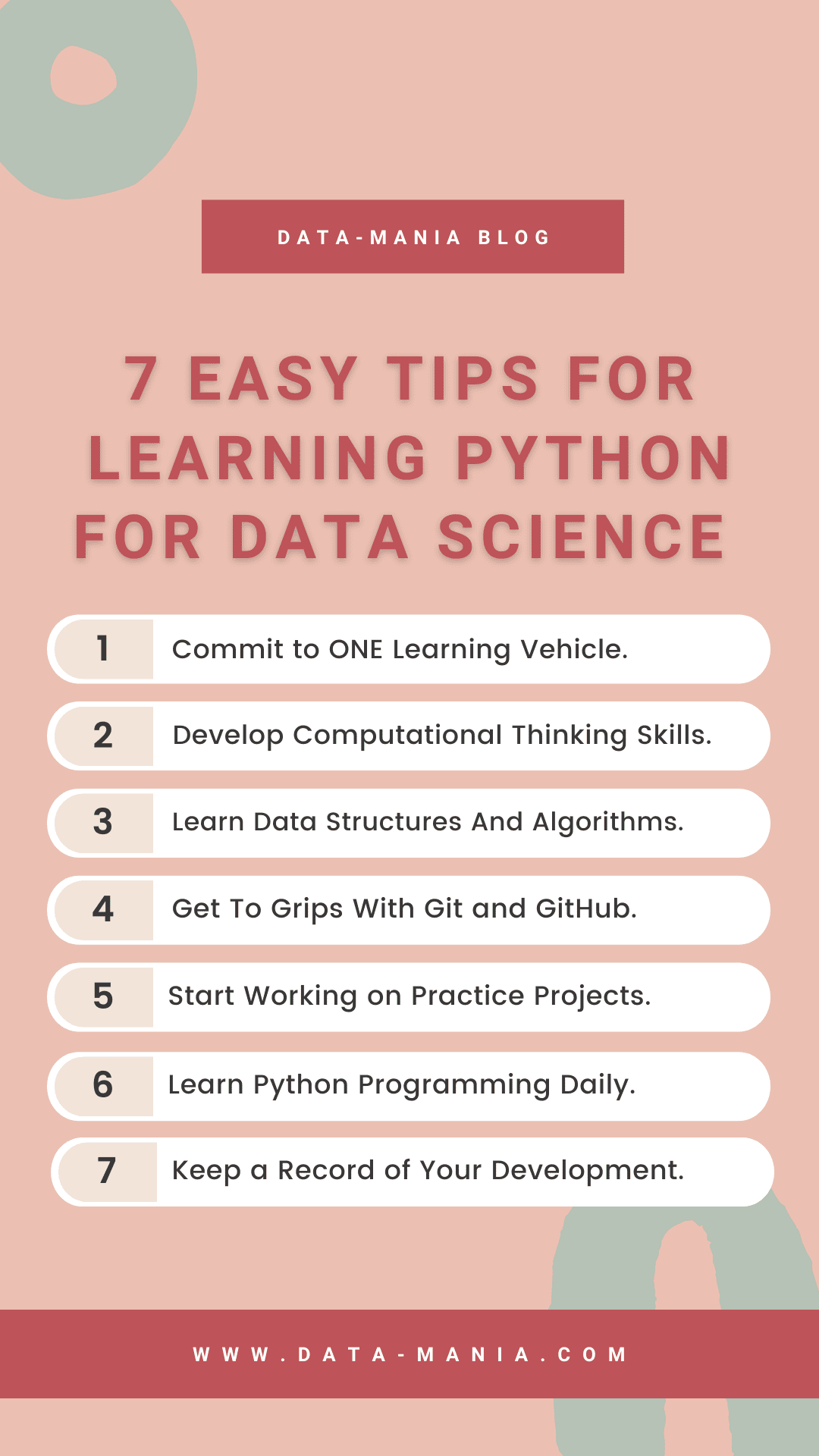 Learning Python For Data Science 7 Easy Tips For Learning python for data science 7 easy tips for