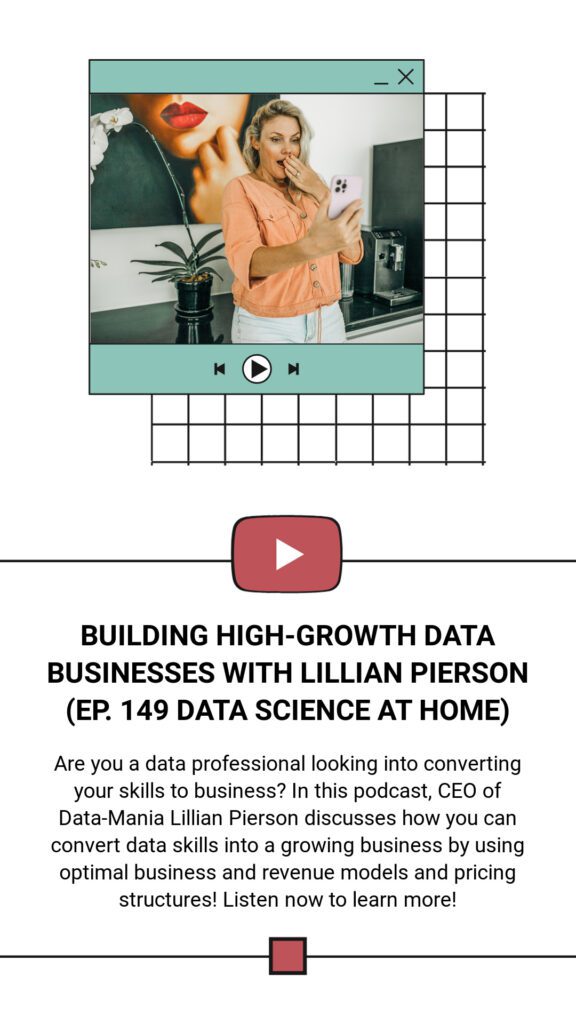 Building high-growth data businesses with Lillian Pierson