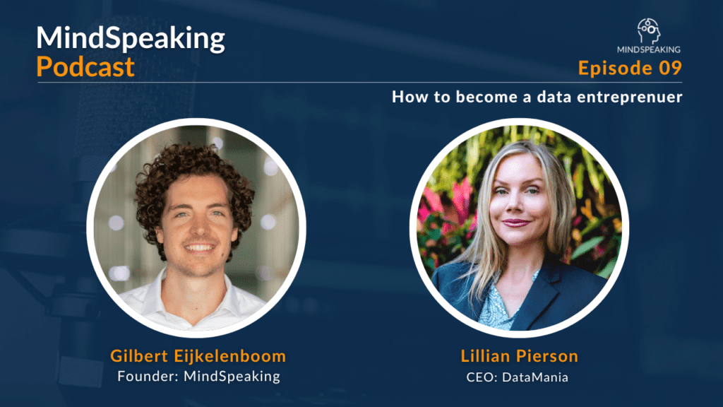 how to become a data entrepreneur