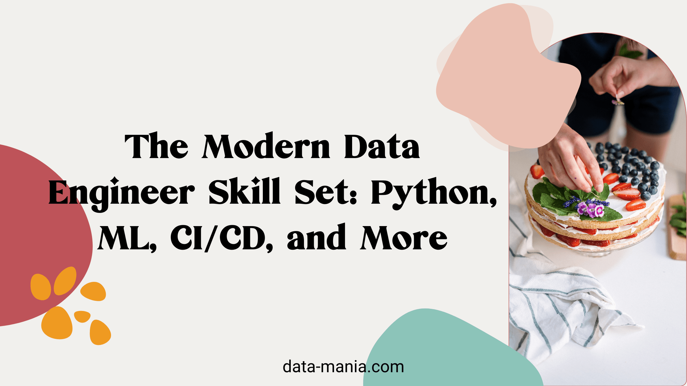 The Modern Data Engineer Skill Set - Python, ML, CICD, and More