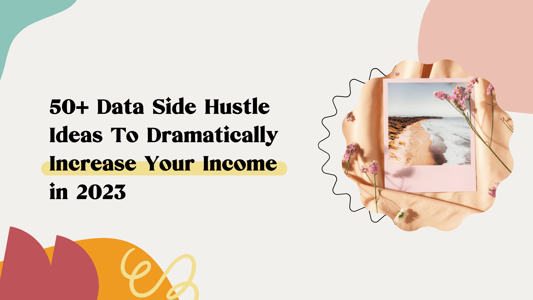 50+ data side hustle ideas