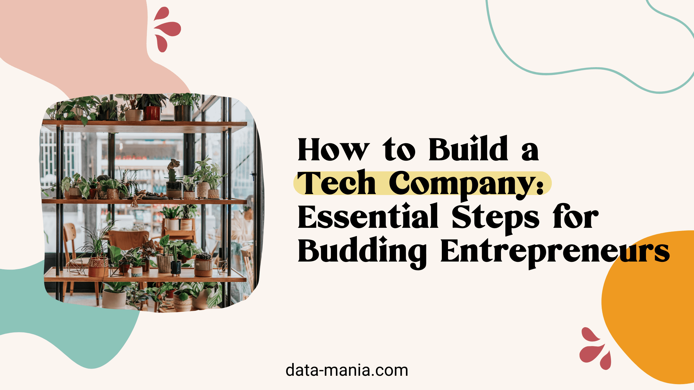 how to build a tech company - steps for budding entrepreneurs