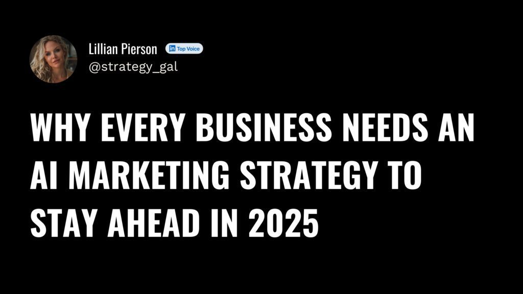 read and learn about AI marketing strategy and how it helps businesses