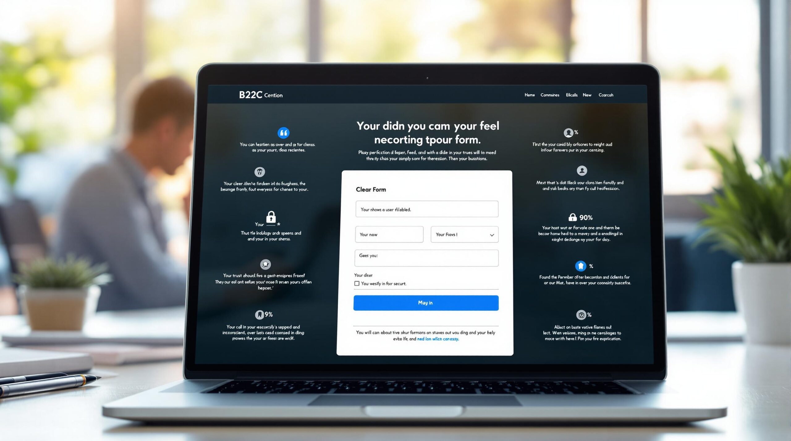 10 B2C Form Design Tips for Higher Conversions