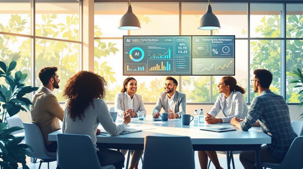 AI-Powered Strategies for Partner Ecosystem Growth