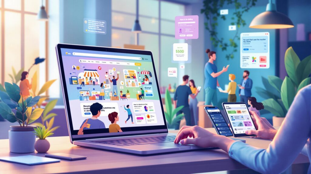 How Do Marketplaces Make Money & How to Monetize Yours