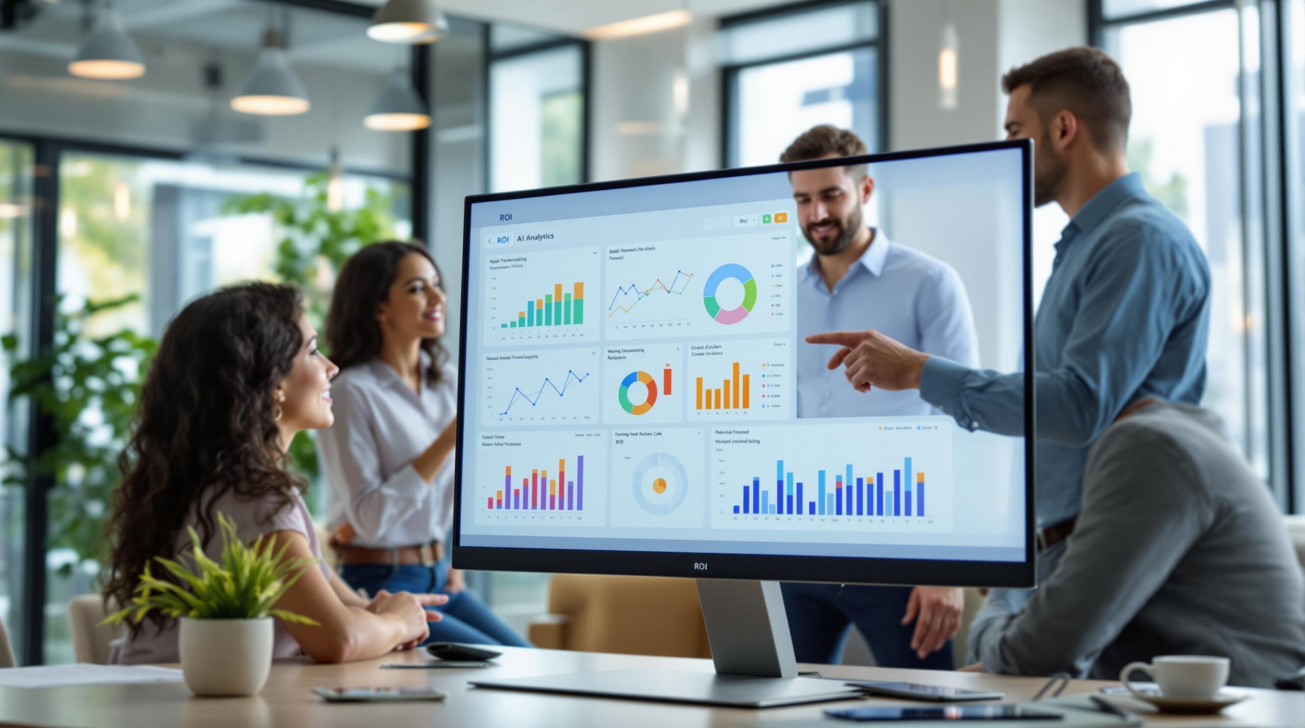 Real-Time ROI Forecasting with AI: How It Works