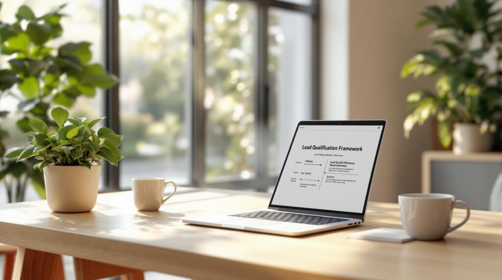 How to Build a Lead Qualification Framework