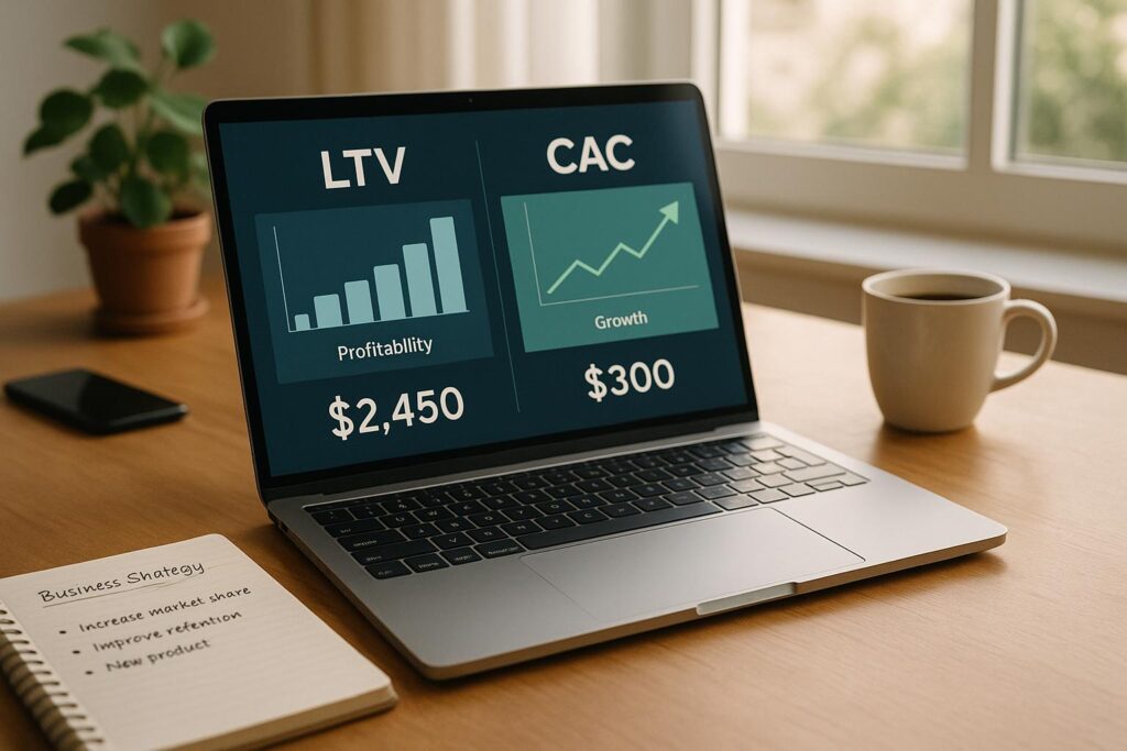 LTV vs. CAC: Key Metrics for ROI