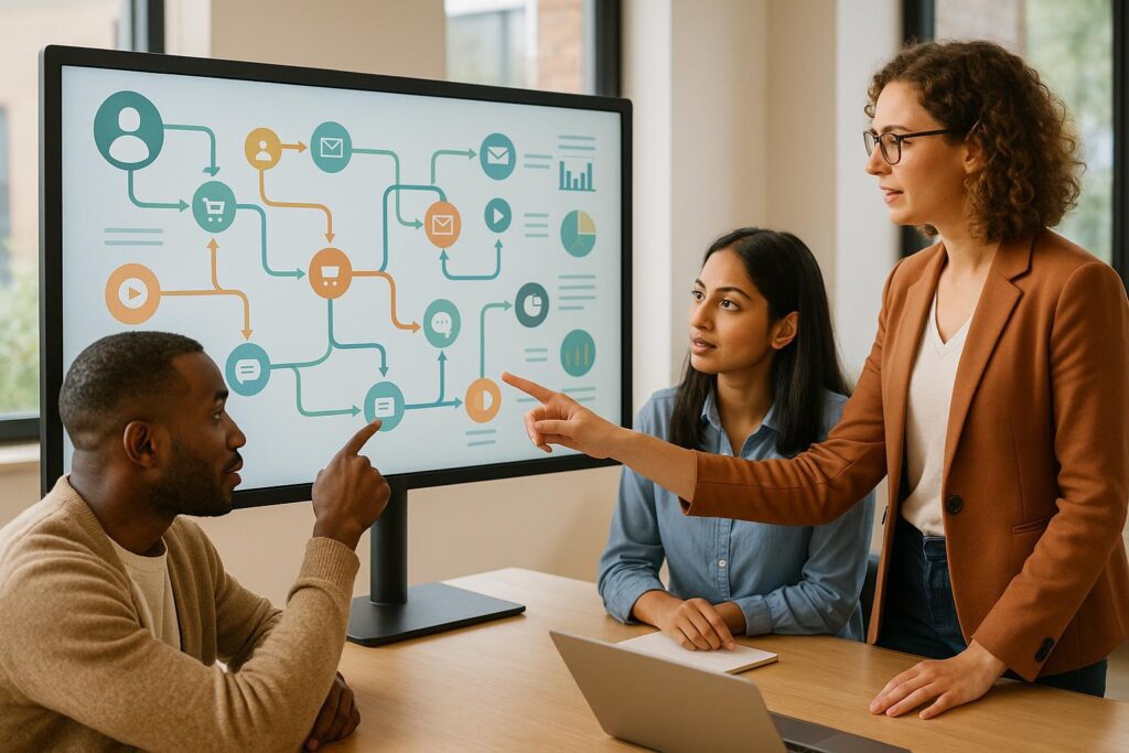 User Journey Mapping for SaaS Conversions