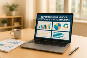 Top Metrics for Vendor Performance Benchmarking