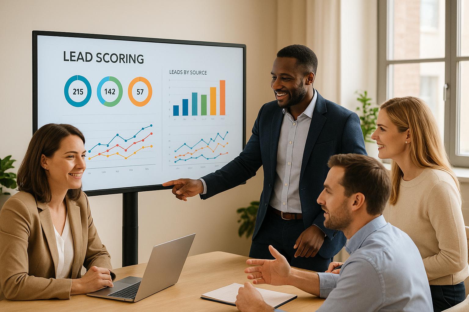 AI in Lead Scoring: Benefits for Sales and Marketing