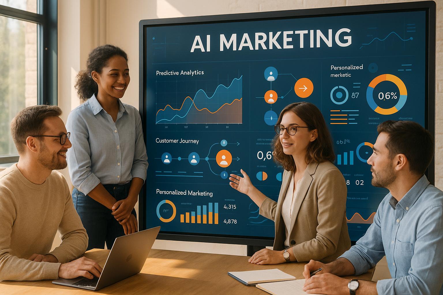 The Rise of AI Marketing Companies: Trends, Tools, and Future Outlook