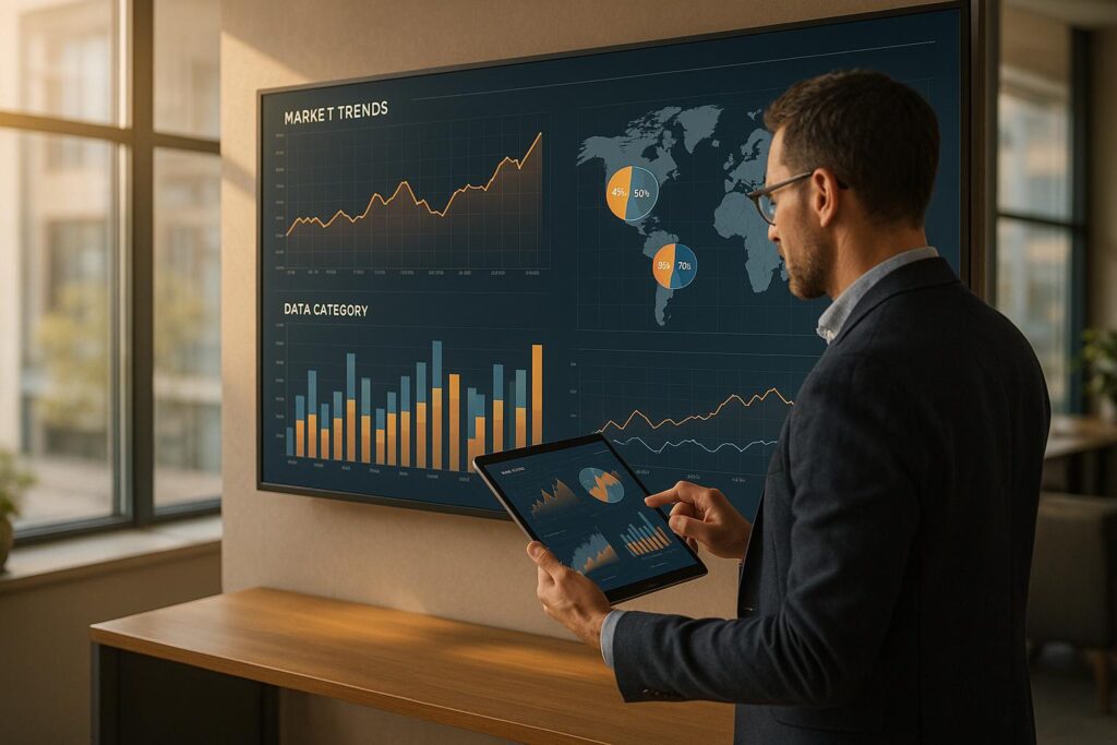 How Real-Time Data Predicts Market Shifts
