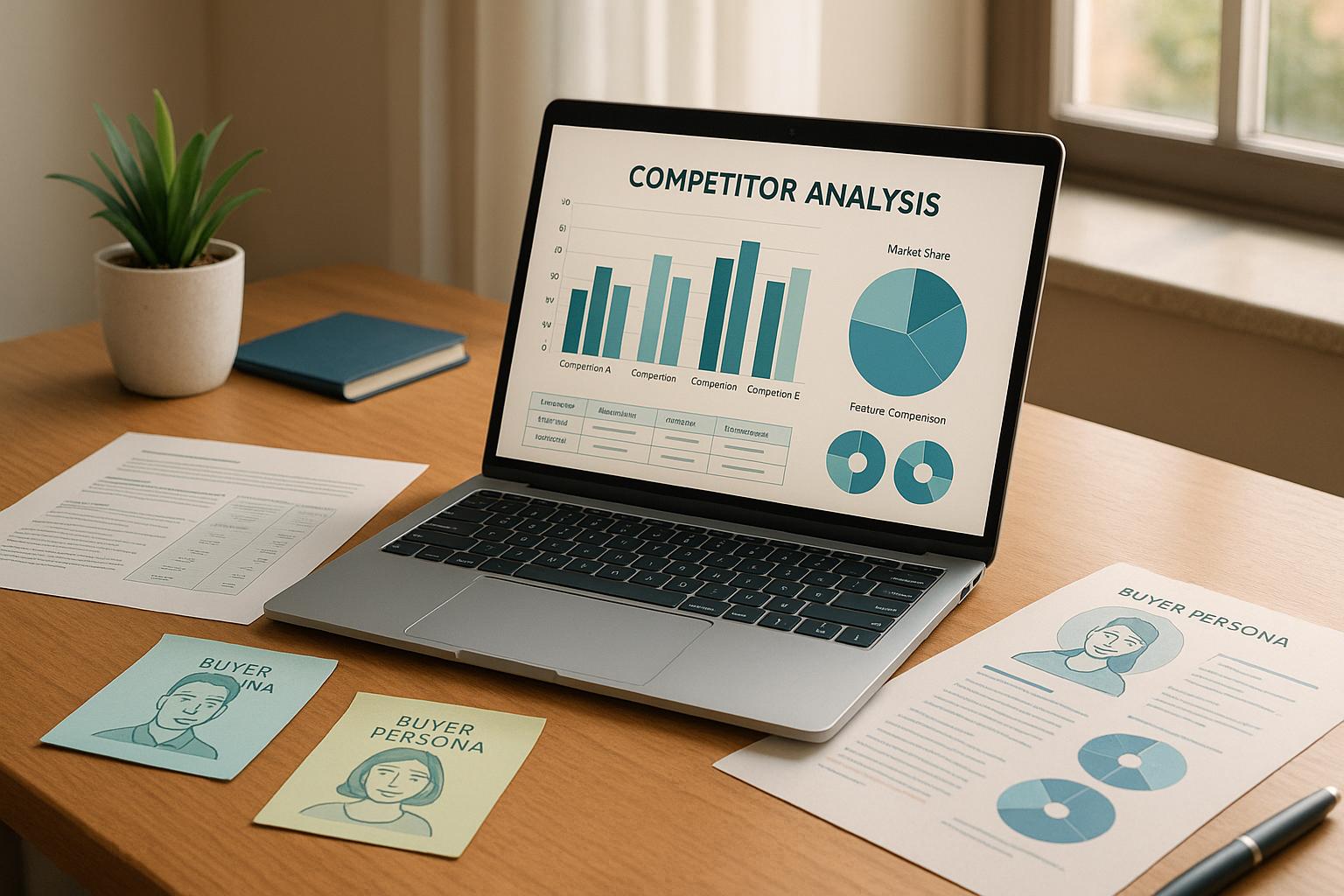 Competitor Analysis for B2B Personas: 5 Steps