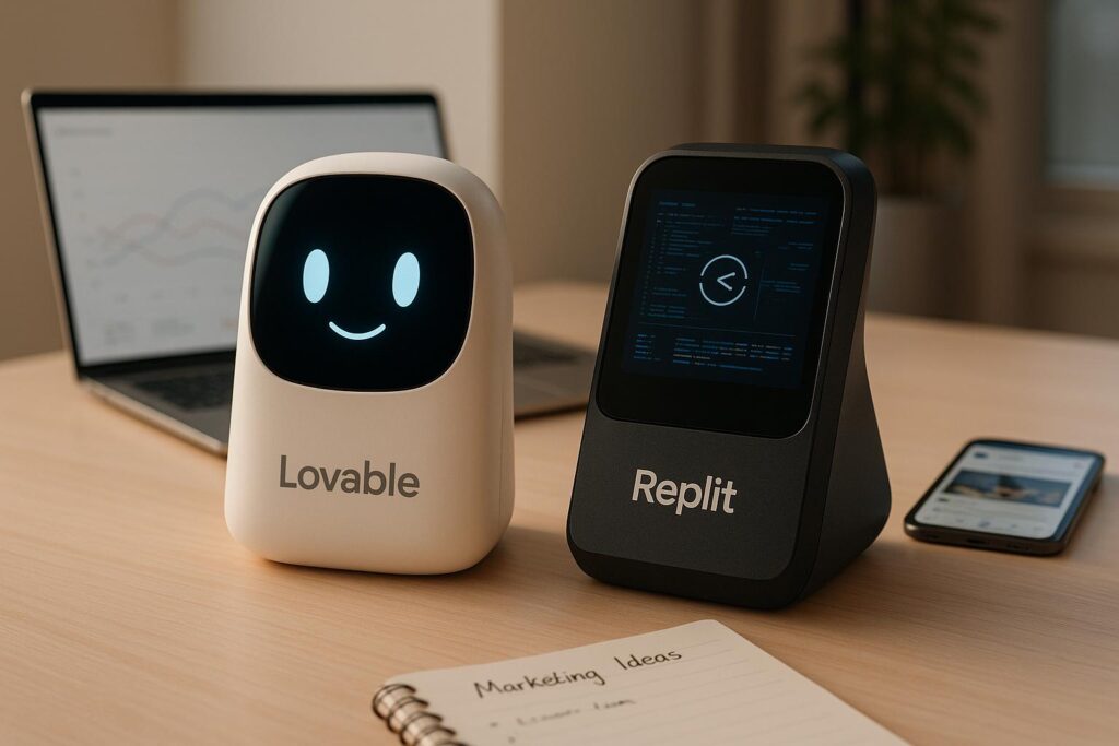 Lovable vs Replit – Which AI Assistant Is Better for Marketing Automation?