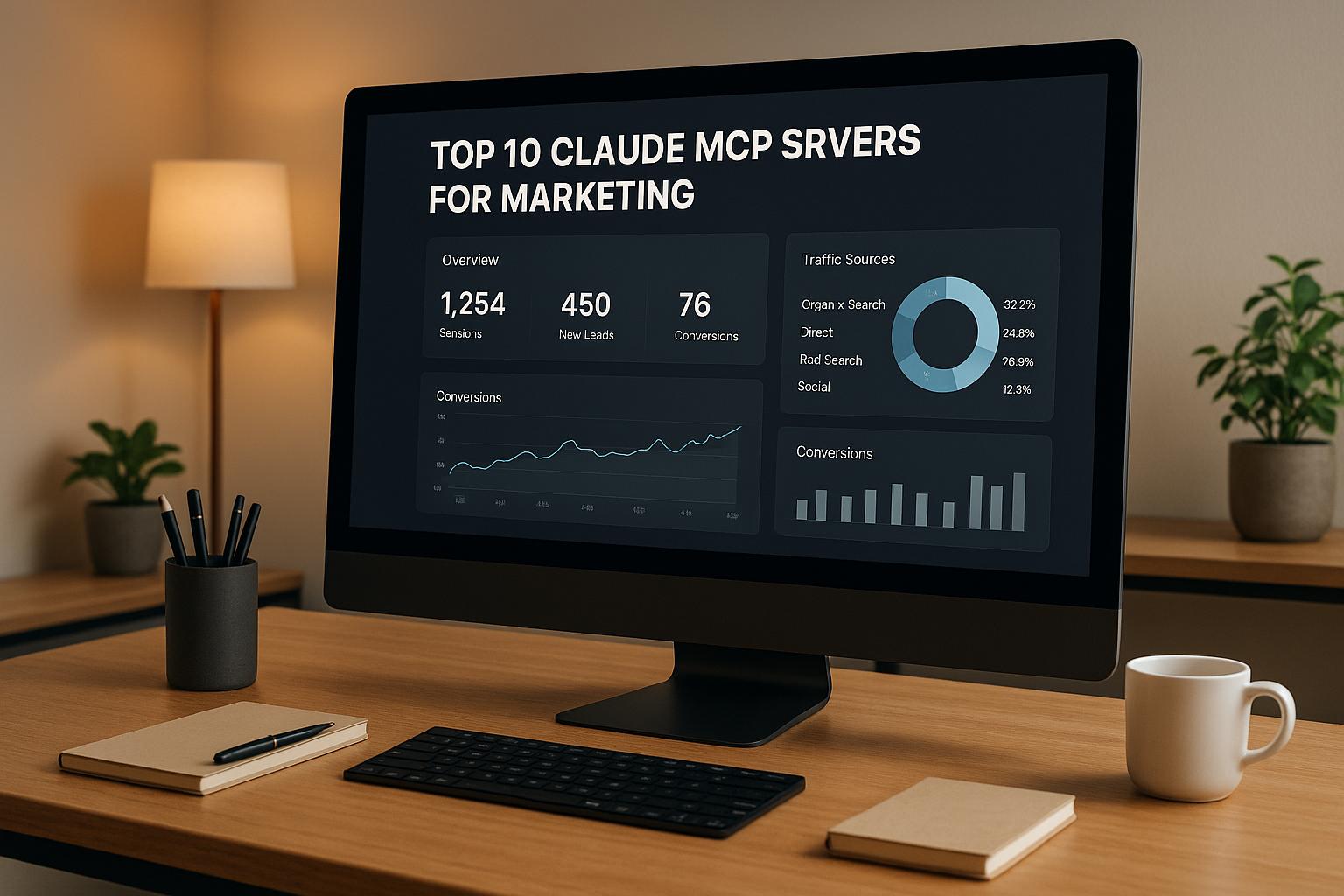 Top 10 Claude MCP Servers for Marketing