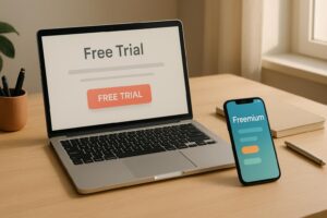 Freemium vs Free Trial: Choosing for Self-Serve Growth