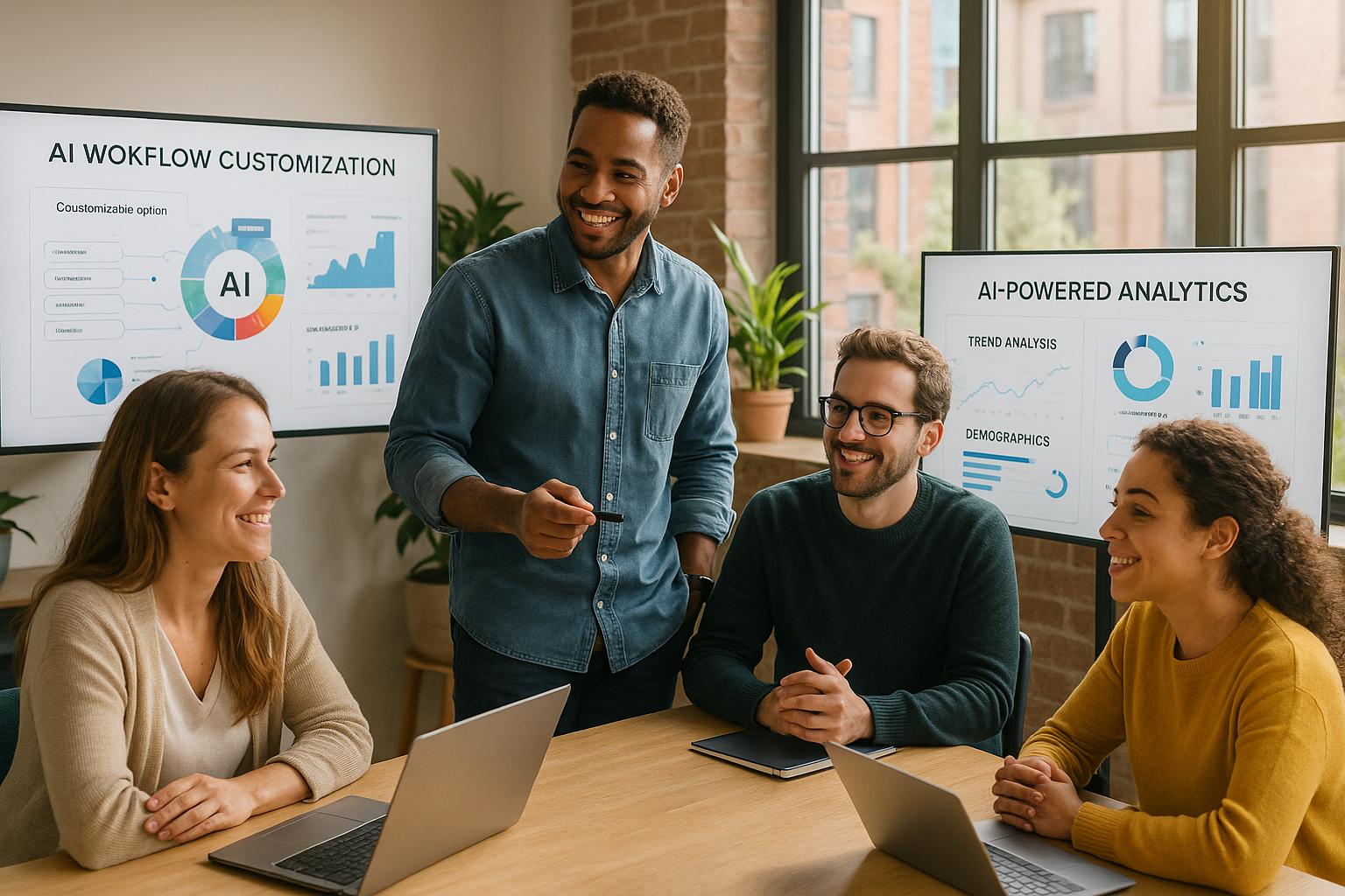 AI Workflow Customization for Marketing Teams