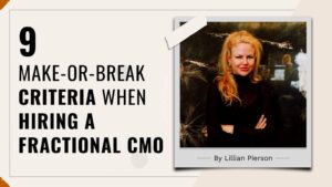 How to Find a Fractional CMO: 9 Criteria Every Founder Must Check