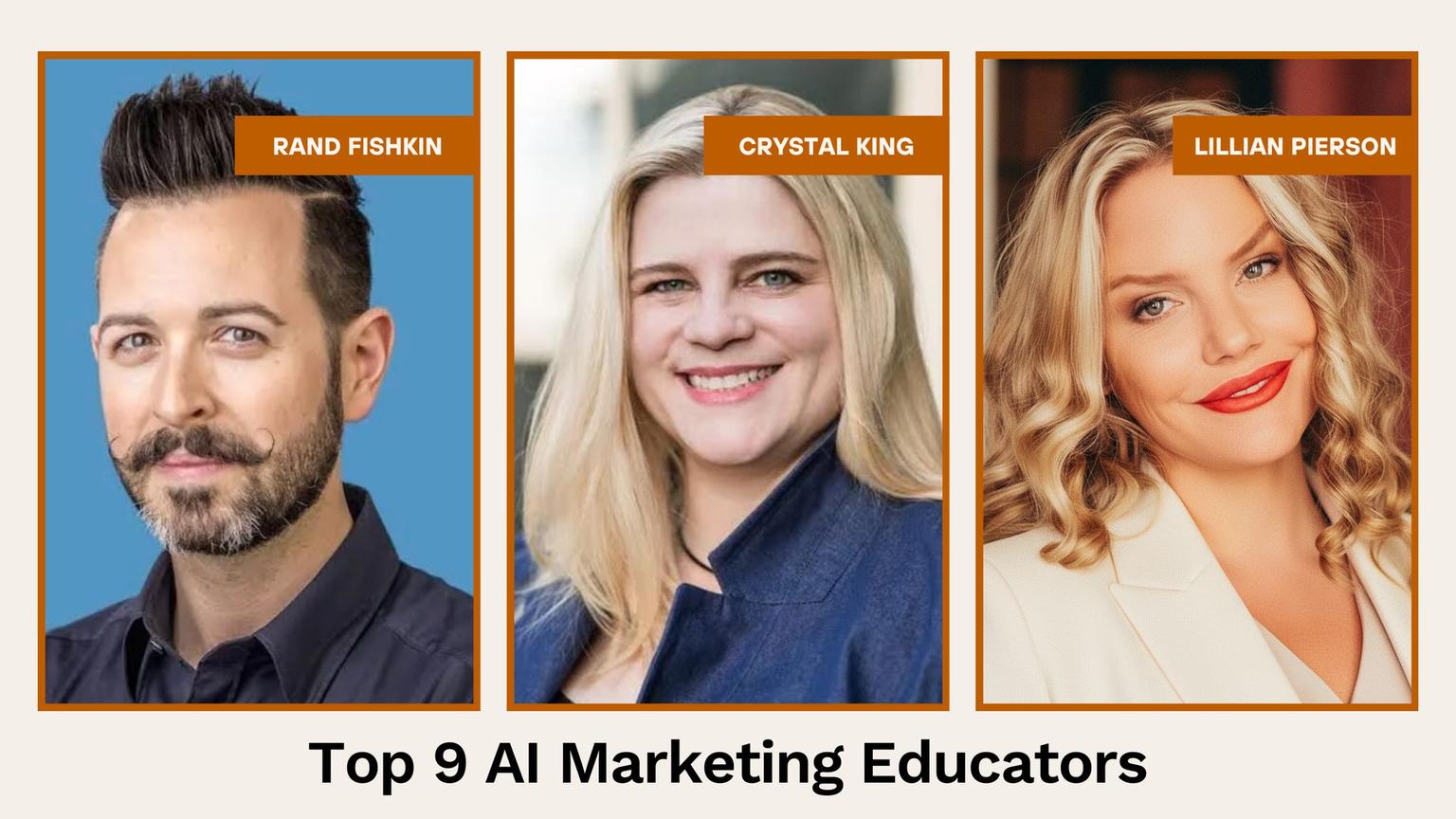 Top 9 AI Marketing Educators to Learn From in 2026