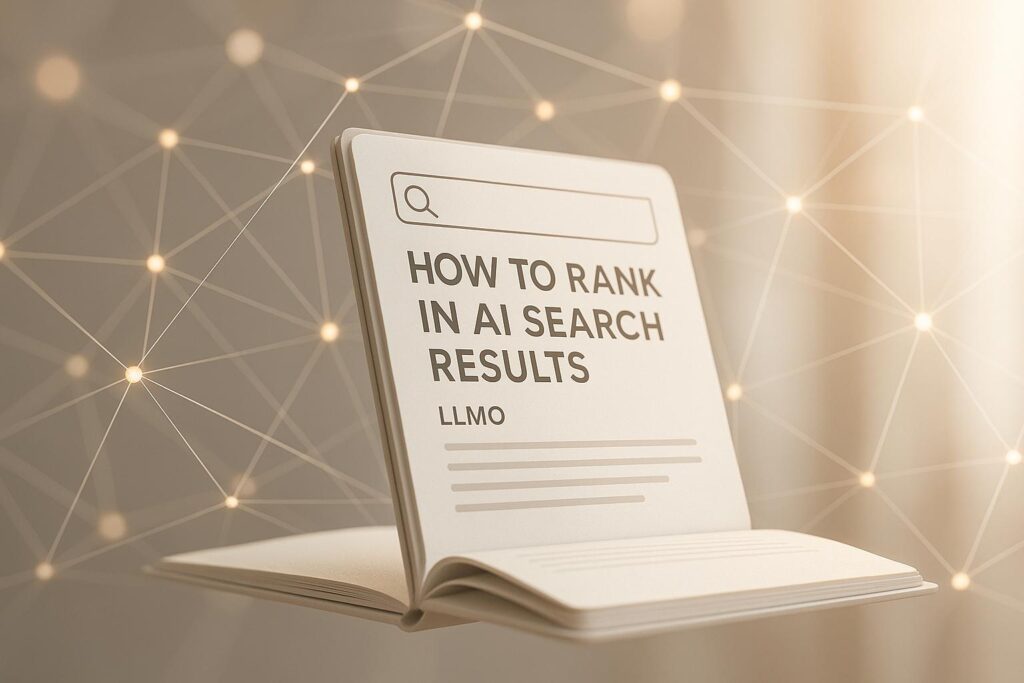 How To Rank in AI Search Results (LLMO)
