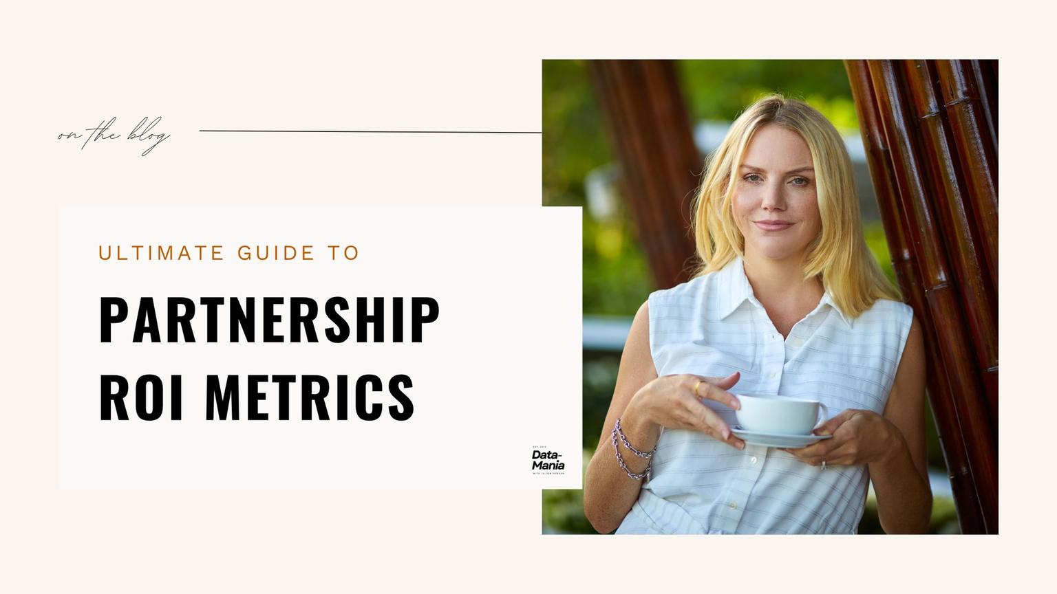 Ultimate Guide To Marketing Partnership ROI Metrics
