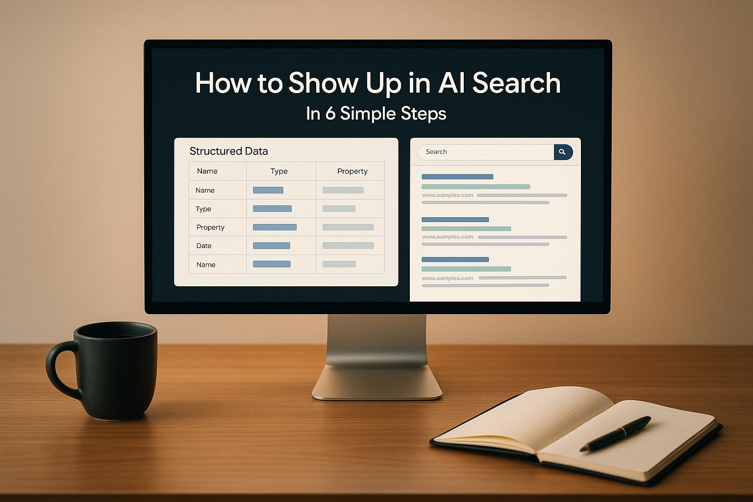 How to Show Up in AI Search In 6 Simple Steps