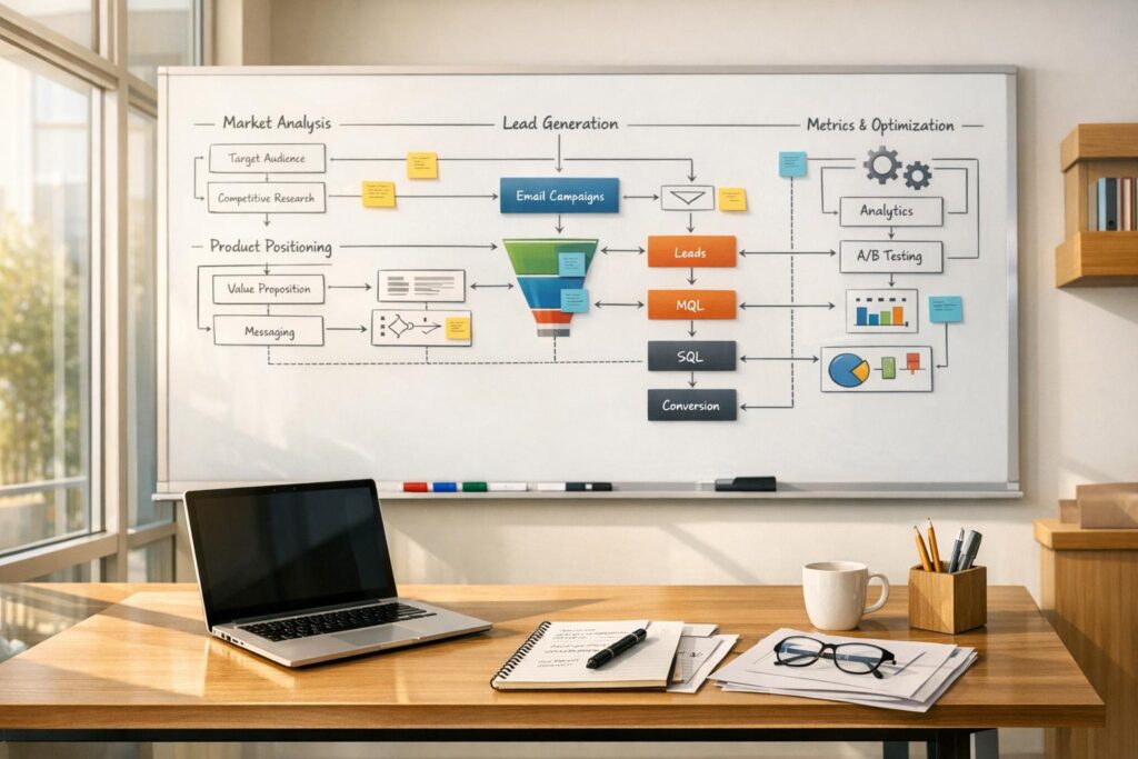Fractional CMO for Startups: The GTM Engineering Approach (Systems, Not Campaigns)