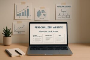 Ultimate Guide to AI Website Personalization for Startups