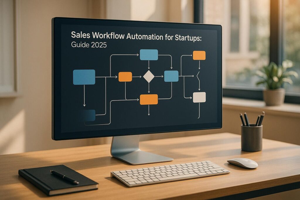 Sales Workflow Automation for Startups: Guide 2025