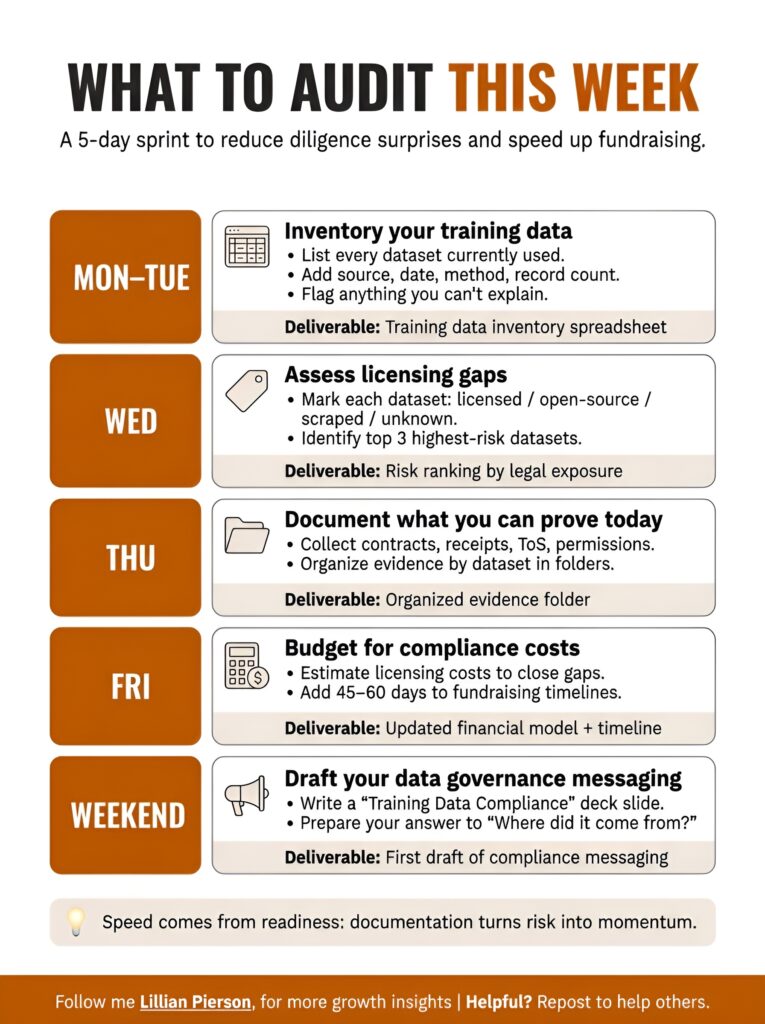 AI Due Diligence Checklist