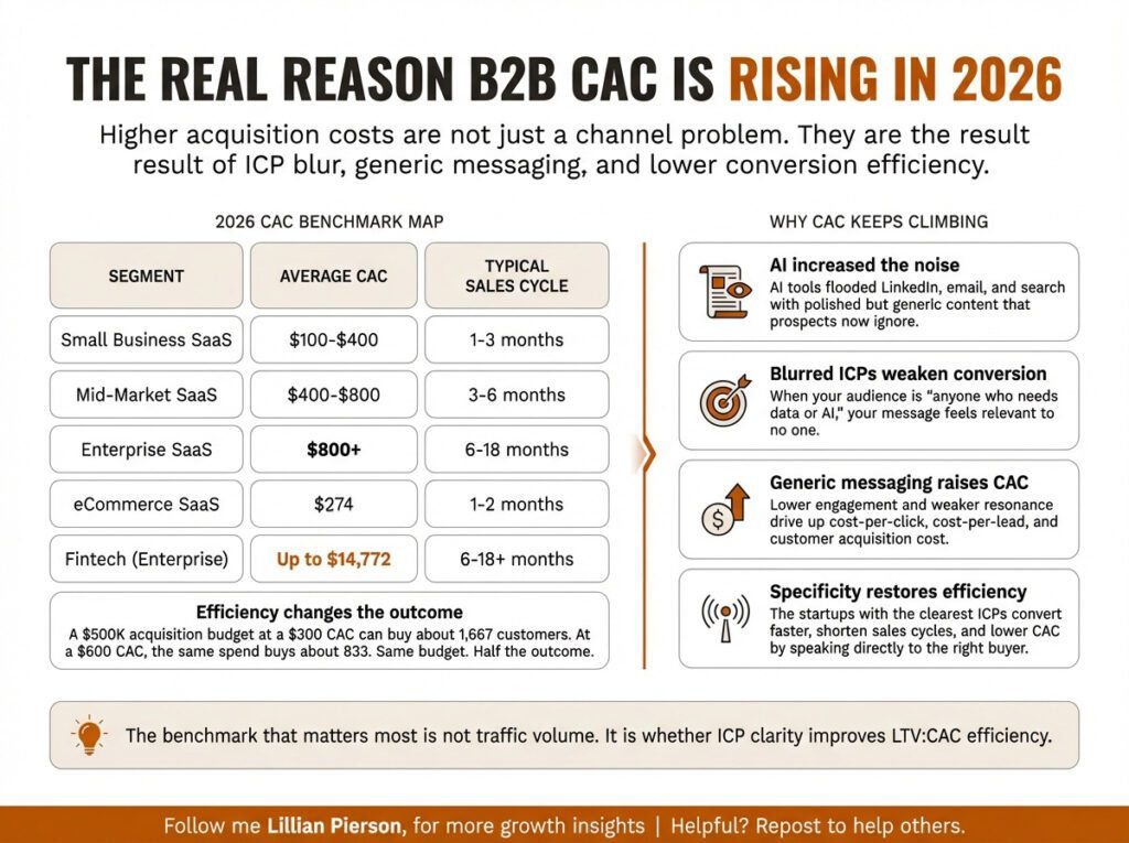 here's what's what’s inflating B2B customer acquisition costs for most startups.