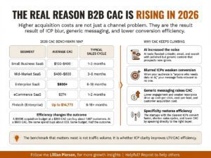 here's what's what’s inflating B2B customer acquisition costs for most startups.